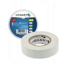 (White, 1) PVC Electrical Insulation tape Flame-retardant 19mm x 20m 6 Colors Flexible