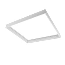 (Mounting Frame 60x60cm, PAck of 4) LED Panels Light & Mounting Frames 600x600mm 40W | 4000K White IP44