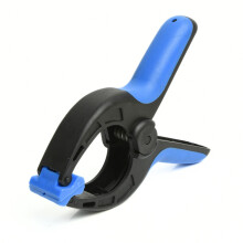 (1) Spring Clamp Heavy Duty 165mm 60mm Jaw Grip Clips Strong Set Plastic Quick Hold