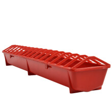 (Rectangle Feeder) Chicken Feeder Drinker Food Dispenser Waterer Bucket Poultry Hen Bird Plastic