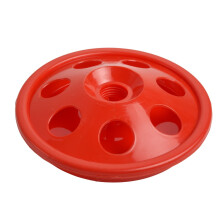 (Flat Drinker - Small) Chicken Feeder Drinker Food Dispenser Waterer Bucket Poultry Hen Bird Plastic