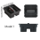 Prosperplast (Model 1) Tool Storage Tote Tray Heavy Duty Caddy Holdall Deep Compartment 3 Sizes 1