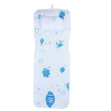 Bath Pillow Non-slip Bathtub Headrest Bathtub Mat with Suction Cups