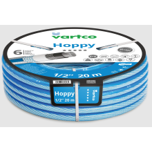 (1/2" - 12mm, 30 Metres) Garden Hose Heavy Duty Reel Reinforced Premium 6 Layer 1/2 3/4 20M 30M 50M