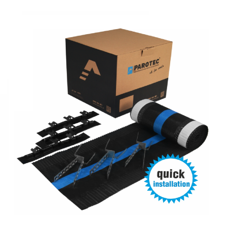 (3m - xRoll 210g/m2) E-Ridge 6m | Universal Dry Ridge System | Dry Ridge Kit 6m | BS 5534 Tile System
