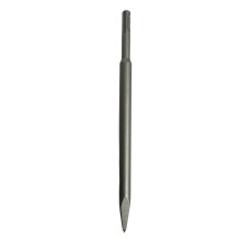(Pointed Chisel – 4x14x250mm) SDS+ Chisel Drill Bit CrV Steel 250mm SDS Plus 4 Types Flat Gauge Point
