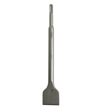 (Flat Chisel – 40x14x250mm) SDS+ Chisel Drill Bit CrV Steel 250mm SDS Plus 4 Types Flat Gauge Point