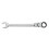GTV (10mm, Open End / Ratchet Flexi Head) Spanner Wrench Tool Double Ended Rachet Flexi /Fixed Variation Garage Work 1