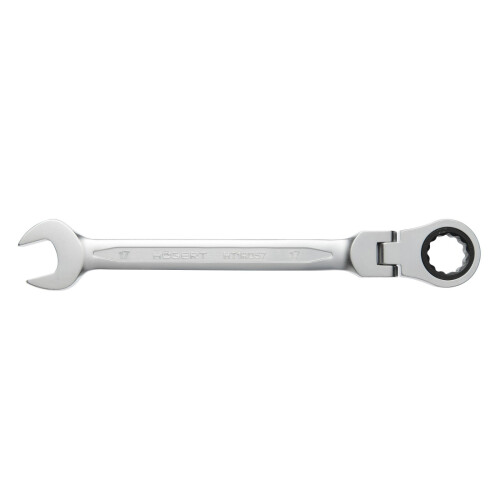 GTV (10mm, Open End / Ratchet Flexi Head) Spanner Wrench Tool Double Ended Rachet Flexi /Fixed Variation Garage Work