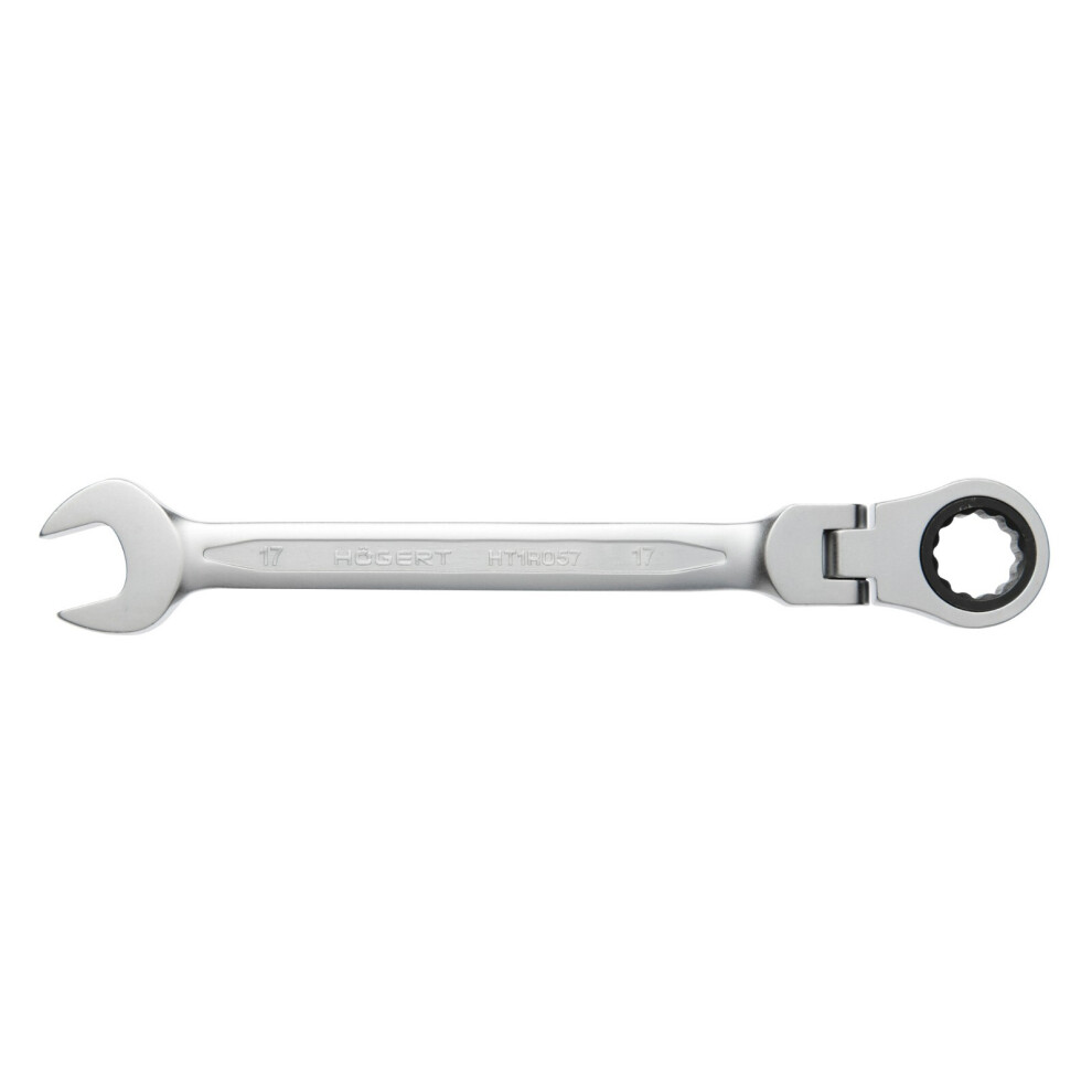 Gtv (20Mm, Open End / Ratchet Flexi Head) Spanner Wrench Tool Double Ended Rachet Flexi /Fixed Variation Garage Work