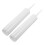 8Pièces Tubes De Mastic Vides PVC Pour Réparations Scellage 10