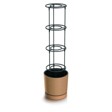 (ECO Natural, W39cm x H37.5cm) Home Grower Pot Tomato Growing Support Garden Indoor Outdoor Lid 14.5L &amp; 35L