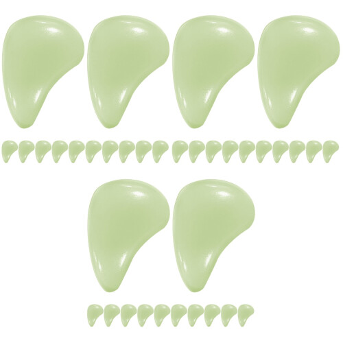 36Pièces Protège-Angles PVC Lumineux Bébé 1
