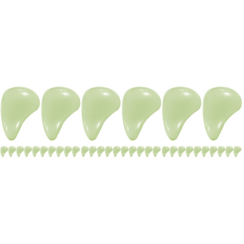 36Pièces Protège-Angles PVC Lumineux Bébé 2