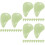 36Pièces Protège-Angles PVC Lumineux Bébé 5