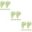 36Pièces Protège-Angles PVC Lumineux Bébé 8