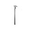 GTV (Chrome, 71 cm) Table Folding Leg Breakfast Bar Worktop Support Kitchen Round 710 / 870mm 1