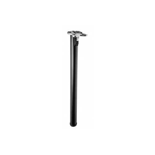 GTV (Black, 87 cm) Table Folding Leg Breakfast Bar Worktop Support Kitchen Round 710 / 870mm