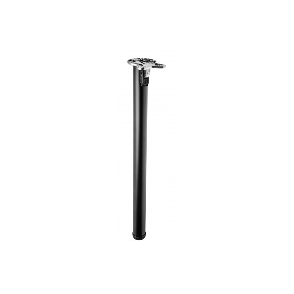 Gtv (Black, 87 Cm) Table Folding Leg Breakfast Bar Worktop Support Kitchen Round 710 / 870Mm