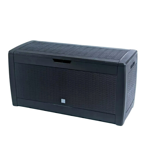 Prosperplast (Anthracite, Rato - 310L) Garden Storage Box Weather-Resistant Lockable