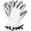(S, 72) WHITE NITRILE COATED WORK GLOVES BUILDERS MECHANIC CONSTRUCTION NYLON GRIP 1