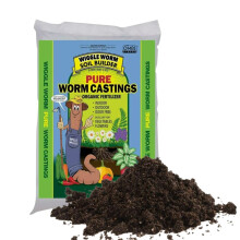 (250 Litre) Worm Castings Manure 100% Organic Bio Humus/Vermi Seeding Compost/Soil Improver