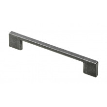(Antique Silver, 96mm Hole Centre) Slim Line Kitchen Cabinet Handle Furniture Drawer Cabinet Wardrobe Handles Pull
