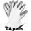 (S, 48) WHITE NITRILE COATED WORK GLOVES BUILDERS MECHANIC CONSTRUCTION NYLON GRIP 1