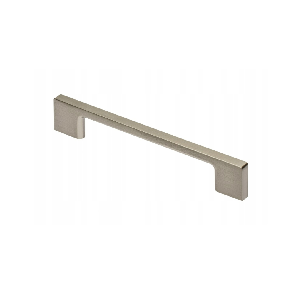 Gtv (Brushed Steel, 96Mm Hole Centre) Slim Line Kitchen Cabinet Handle Furniture Drawer Cabinet Wardrobe Handles Pull