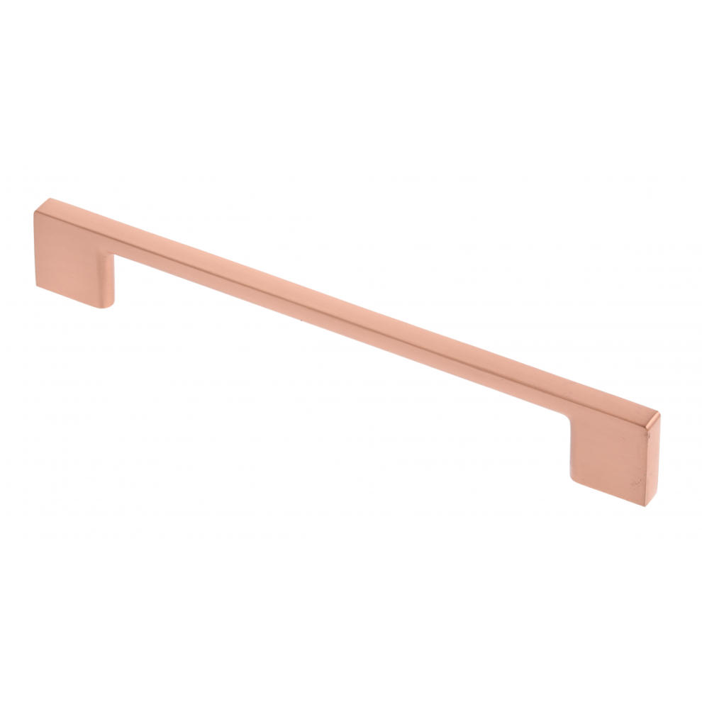 Gtv (Copper, 128Mm Hole Centre) Slim Line Kitchen Cabinet Handle Furniture Drawer Cabinet Wardrobe Handles Pull
