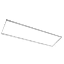 (Mount Frame 1200x300mm, 6 Pieces) LED Panels Light &amp; Mounting Frames 1200x300mm 40W 4000K IP4 Office Home Industry