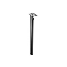 (Black, 71 cm) Table Folding Leg Breakfast Bar Worktop Support Kitchen Round 710 / 870mm