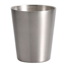 Gobelet empilable en acier inoxydable isolé 3 pouces