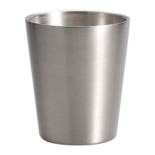 Gobelet empilable en acier inoxydable isolé 3 pouces