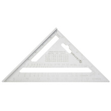(Protractor Miter Framing 185 mm) Square measure Carpenter's Squares roofing Aluminum combination Angle Tool