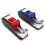 (Red, US) Electric Cigarette Roller Automatic Cigarette Rolling Machine Plastic Cigarette Injector High Power Cigarette Maker 1
