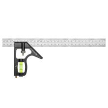 (Combination Square 300 mm) Square measure Carpenter's Squares roofing Aluminum combination Angle Tool