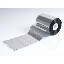 (100mm x 50 metres, 6 Rolls) Aluminium Foil Tape Insulation Rolls Heat Duct Self Adhesive 50 75 100mm x 50M
