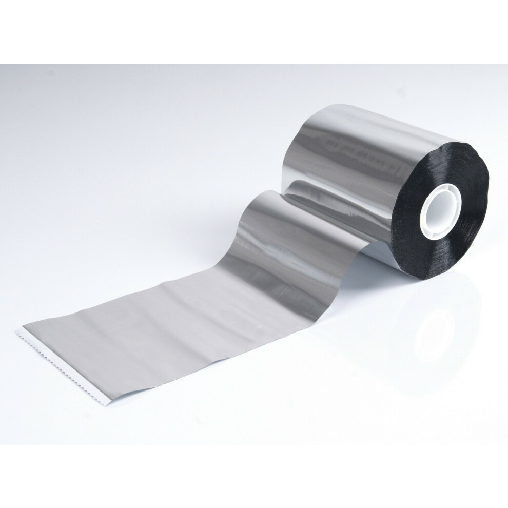 (100Mm X 50 Metres, 2 Rolls) Aluminium Foil Tape Insulation Rolls Heat Duct Self Adhesive 50 75 100Mm X 50M 5056697283191