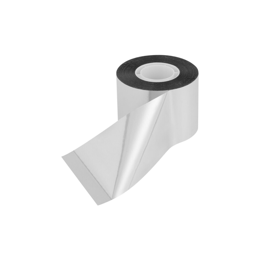 (50Mm X 50 Metres, 2 Rolls) Aluminium Foil Tape Insulation Rolls Heat Duct Self Adhesive 50 75 100Mm X 50M 5056697283054