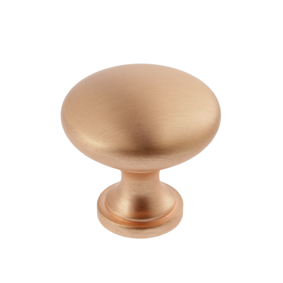 Gtv (Copper) Kitchen Cupboard Cabinet Door Drawer Round Knob Handle Terni By 11 Colours