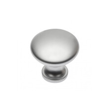 (Aluminium) Kitchen Cupboard Cabinet Door Drawer Round Knob Handle Terni by GTV 11 Colours
