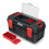 Prosperplast (Small with organiser) Hand tool box Modular Organis Stackable Lockable Heavy Duty Metal Hinges 3 Sizes 1