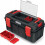 Prosperplast (Medium with organiser) Hand tool box Modular Organis Stackable Lockable Heavy Duty Metal Hinges 3 Sizes 1