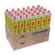 (7) BUTANE GAS BOTTLES CANISTERS FOR PORTABLE STOVES COOKERS GRILL HEATERS CHEF WAND