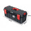 Prosperplast (Medium) Hand tool box Modular Organis Stackable Lockable Heavy Duty Metal Hinges 3 Sizes 1