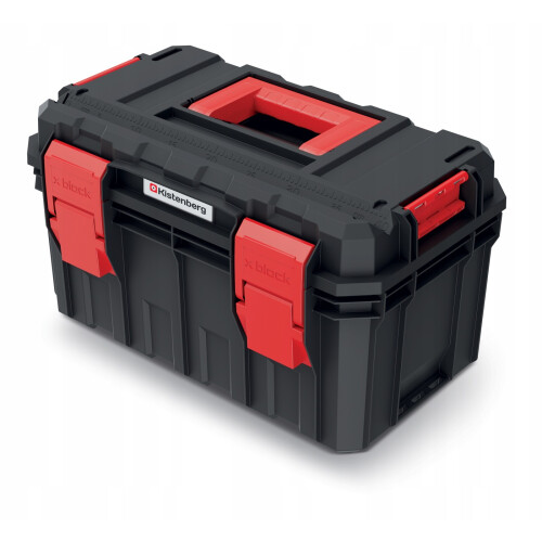 Prosperplast (Small) Hand tool box Modular Organis Stackable Lockable Heavy Duty Metal Hinges 3 Sizes