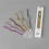 Twisted Birthday Candles Metallic Curled 6-Pack 1