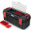 Prosperplast (Large with organiser) Hand tool box Modular Organis Stackable Lockable Heavy Duty Metal Hinges 3 Sizes 1