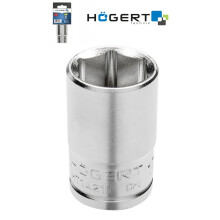 (27mm) Socket 1/2" Single Replacement Hexagon Forged Alloy Steel CrV Shallow 8mm - 36mm
